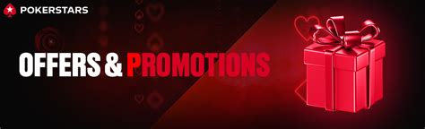 pokerstars promotions|bonus pokerstars du moment.